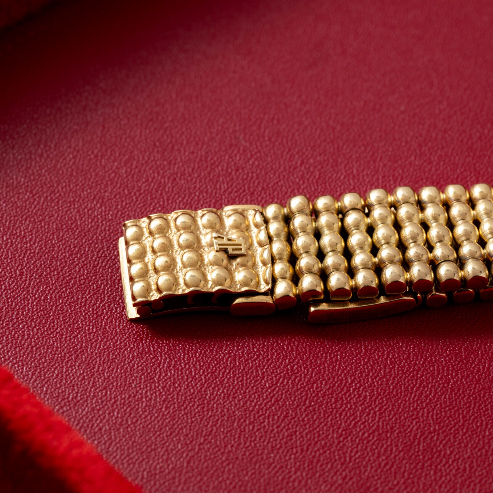 Pre-Owned Audemars Piguet Bamboo' Dress Watch