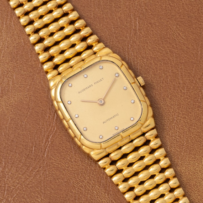 Pre-Owned Audemars Piguet Bamboo' Dress Watch