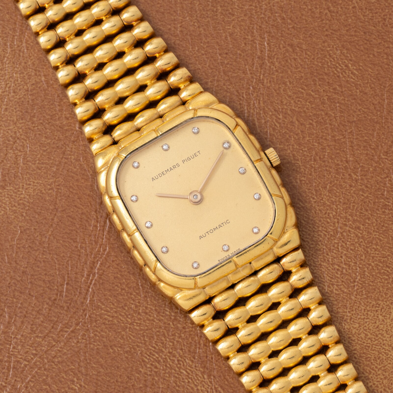 Pre-Owned Audemars Piguet Bamboo' Dress Watch