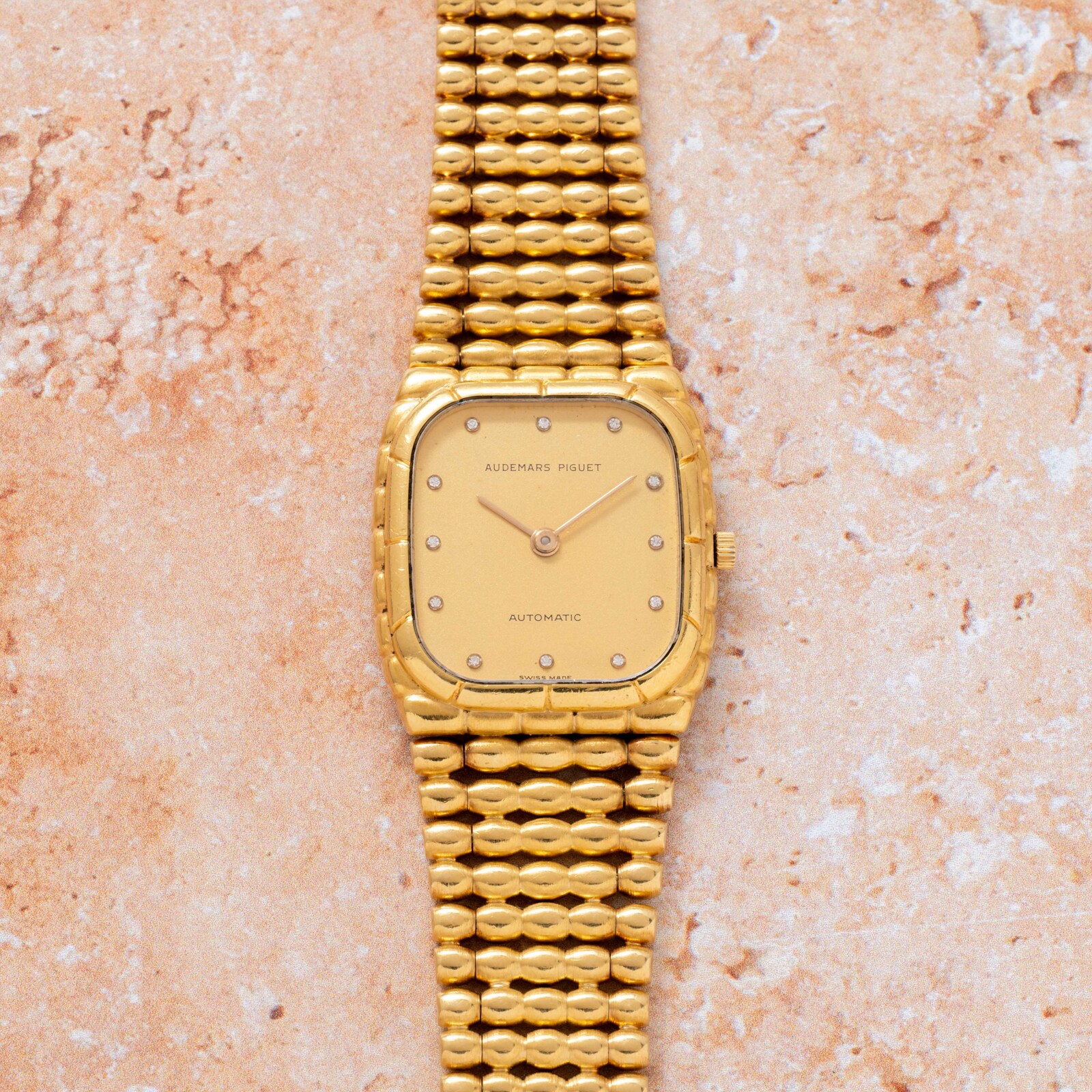 Pre-Owned Audemars Piguet Bamboo' Dress Watch