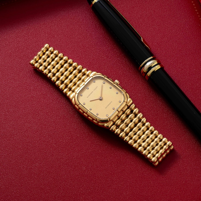 Pre-Owned Audemars Piguet Bamboo' Dress Watch