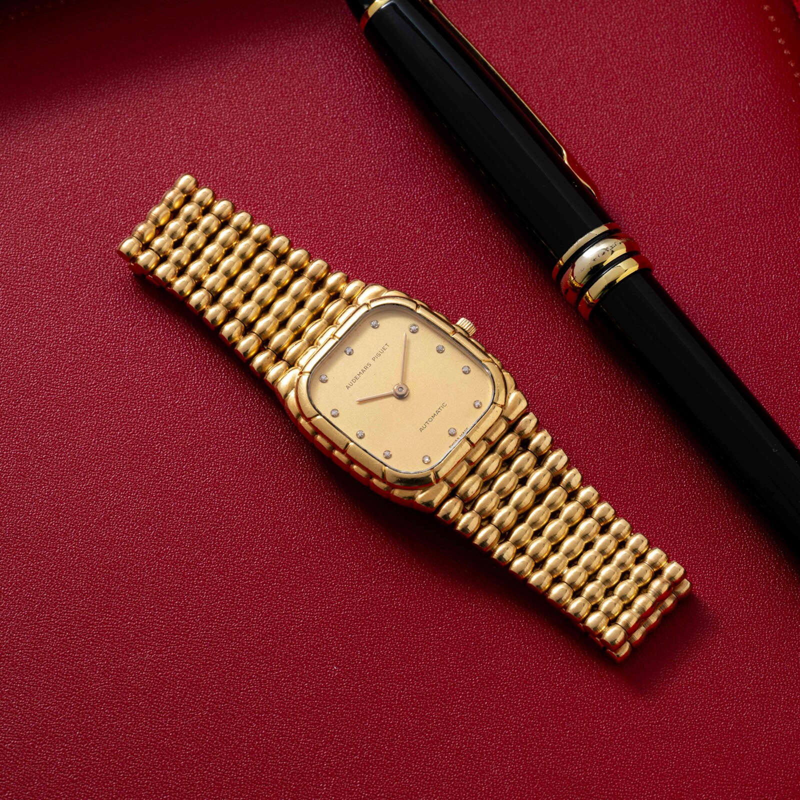 Pre-Owned Audemars Piguet Bamboo' Dress Watch