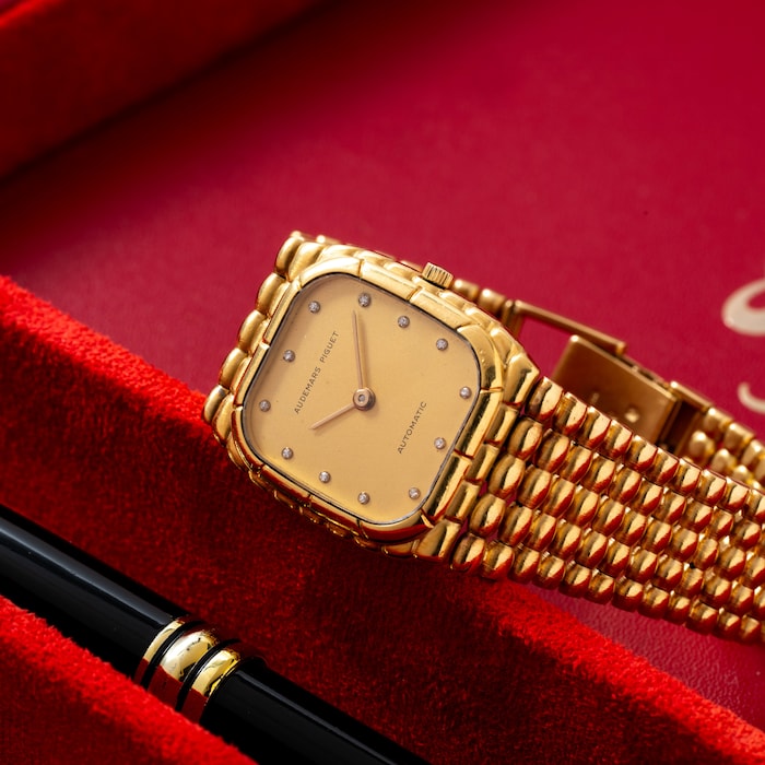Pre-Owned Audemars Piguet Bamboo' Dress Watch