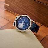 Pre-Owned Hermès Slim D'Hermès GMT for HODINKEE