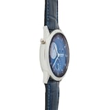 Pre-Owned Hermès Slim D'Hermès GMT for HODINKEE