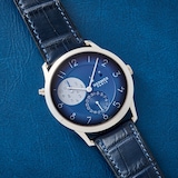 Pre-Owned Hermès Slim D'Hermès GMT for HODINKEE