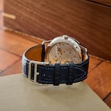 Pre-Owned Hermès Slim D'Hermès GMT for HODINKEE