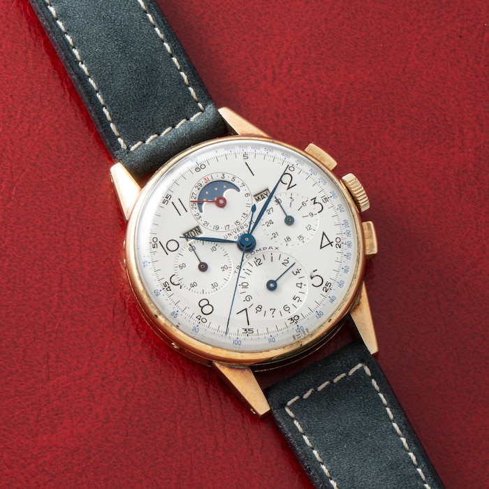 Pre-Owned Universal Geneve Tri-Compax
