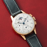 Pre-Owned Universal Geneve Tri-Compax