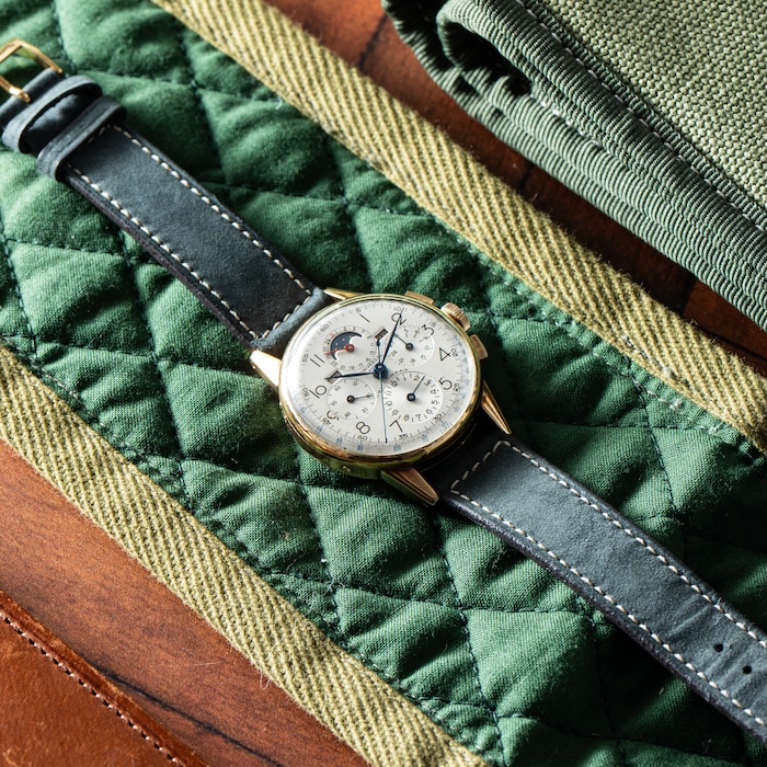 Pre-Owned Universal Geneve Tri-Compax
