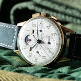 Pre-Owned Universal Geneve Tri-Compax