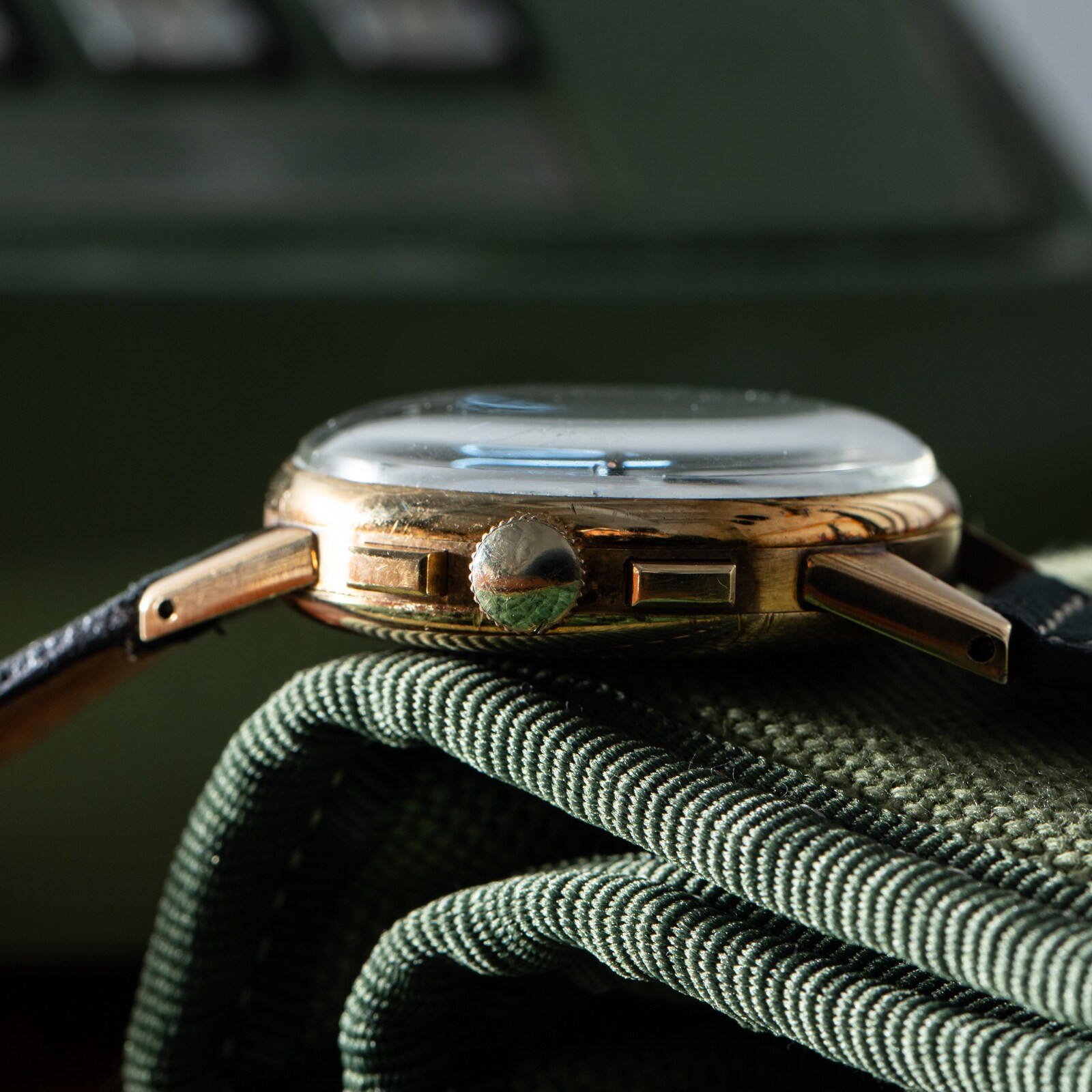 Pre-Owned Universal Geneve Tri-Compax
