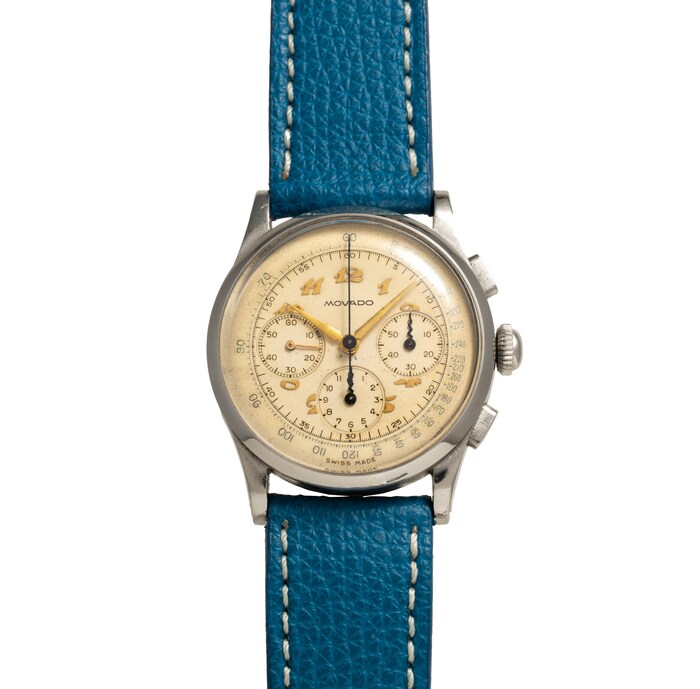 Pre-Owned Movado M95 U.S.A.A.F. Issued Chronograph