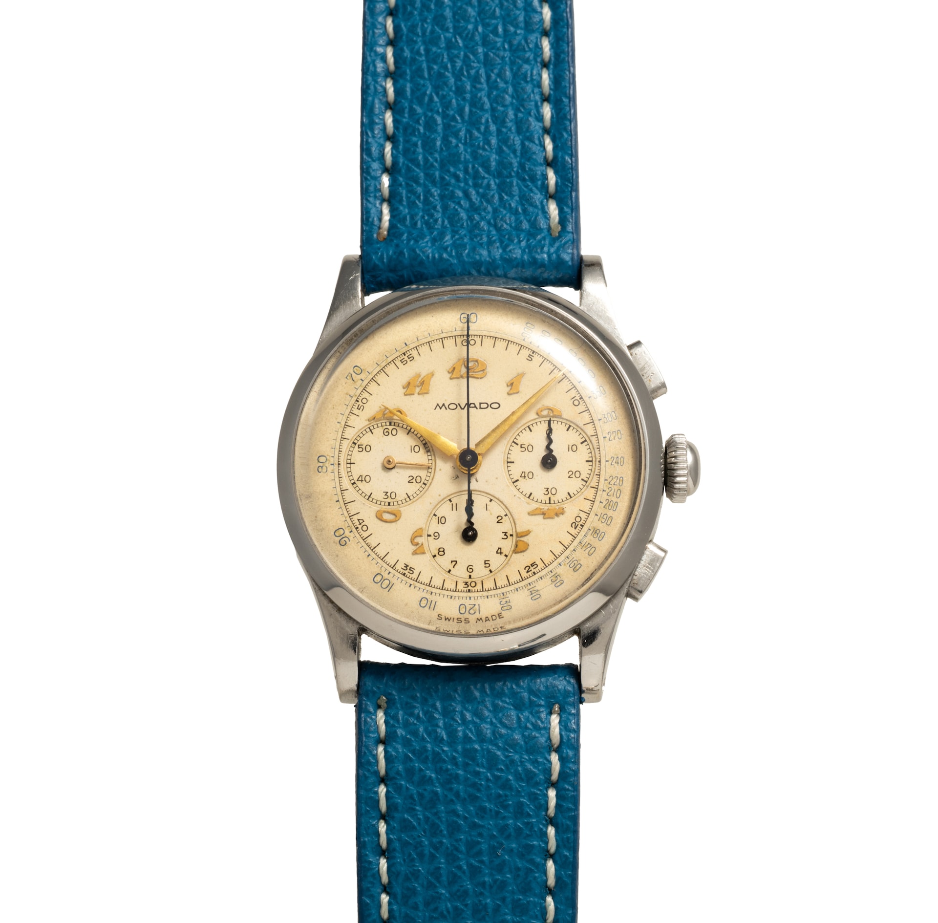 Pre-Owned Movado M95 U.S.A.A.F. Issued Chronograph