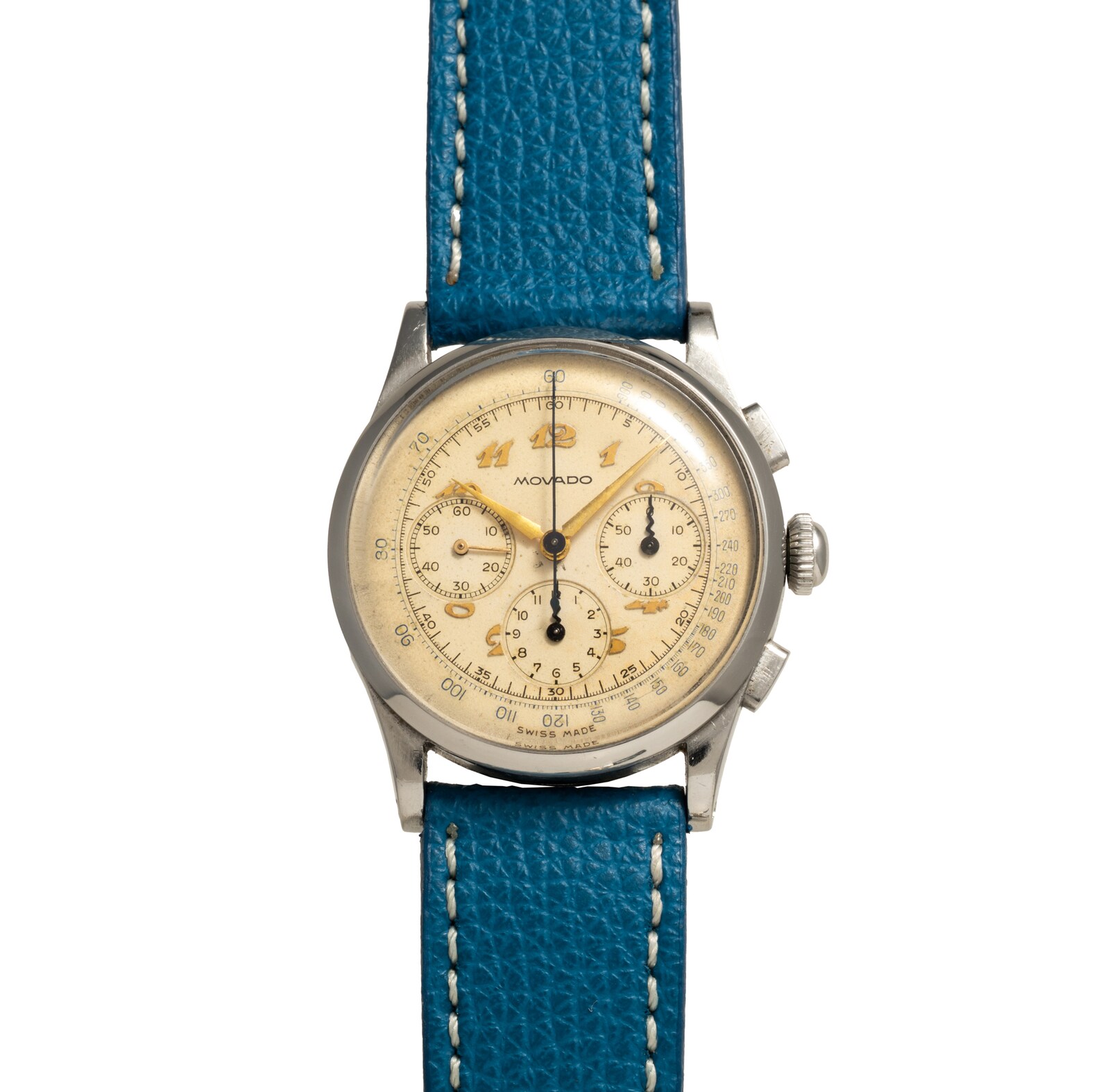 Pre-Owned Movado M95 U.S.A.A.F. Issued Chronograph