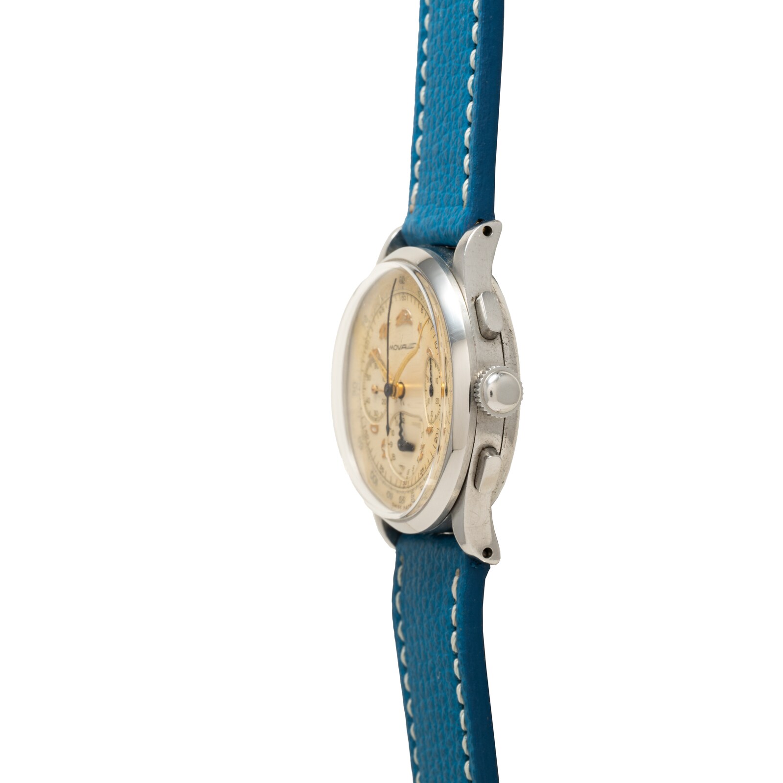Pre-Owned Movado M95 U.S.A.A.F. Issued Chronograph