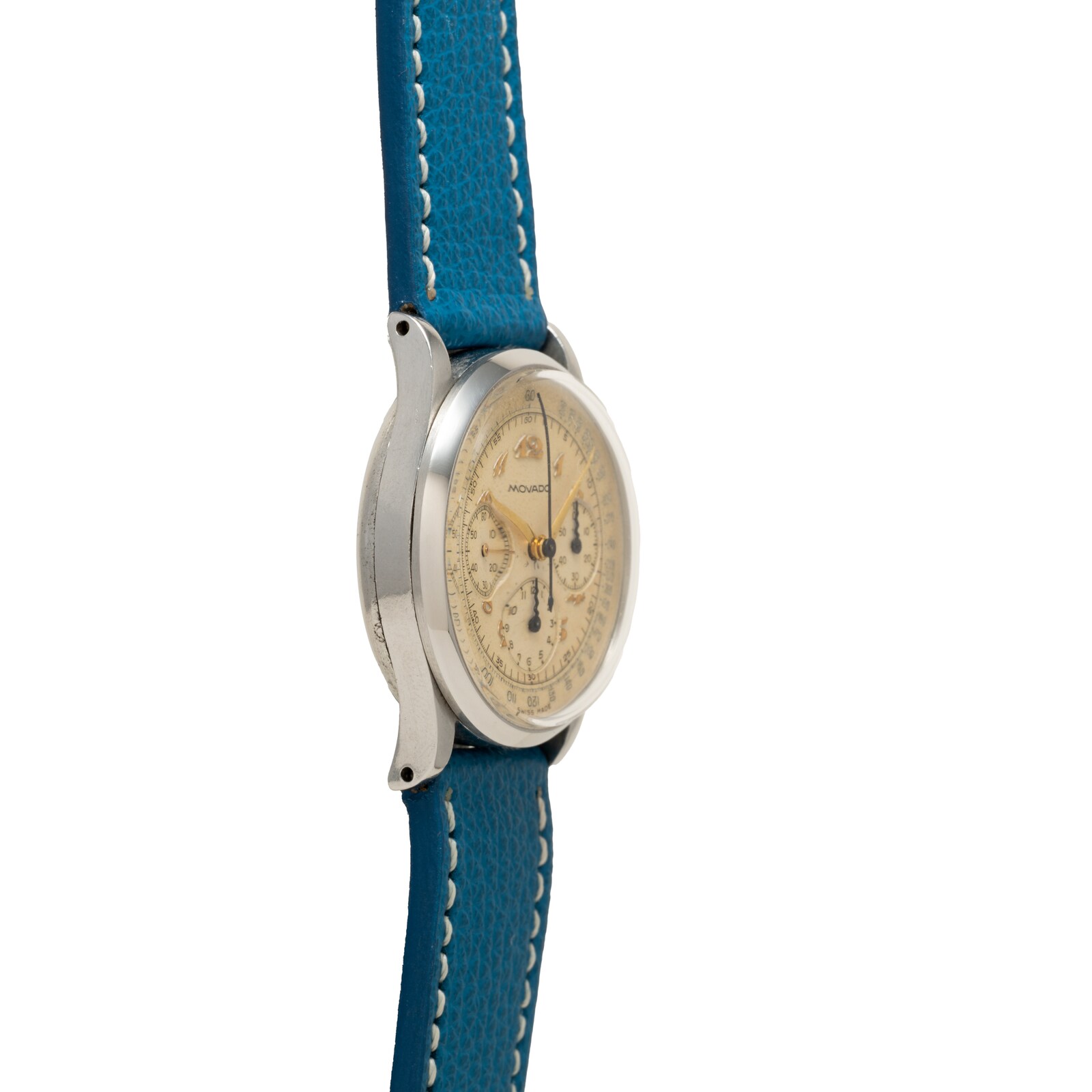 Pre-Owned Movado M95 U.S.A.A.F. Issued Chronograph