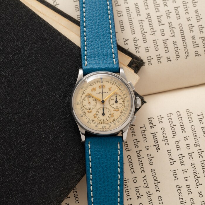 Pre-Owned Movado M95 U.S.A.A.F. Issued Chronograph
