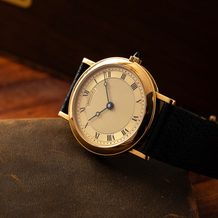 Pre-Owned Breguet Empire 'French Market'
