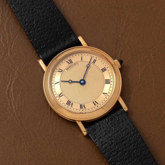 Pre-Owned Breguet Empire 'French Market'