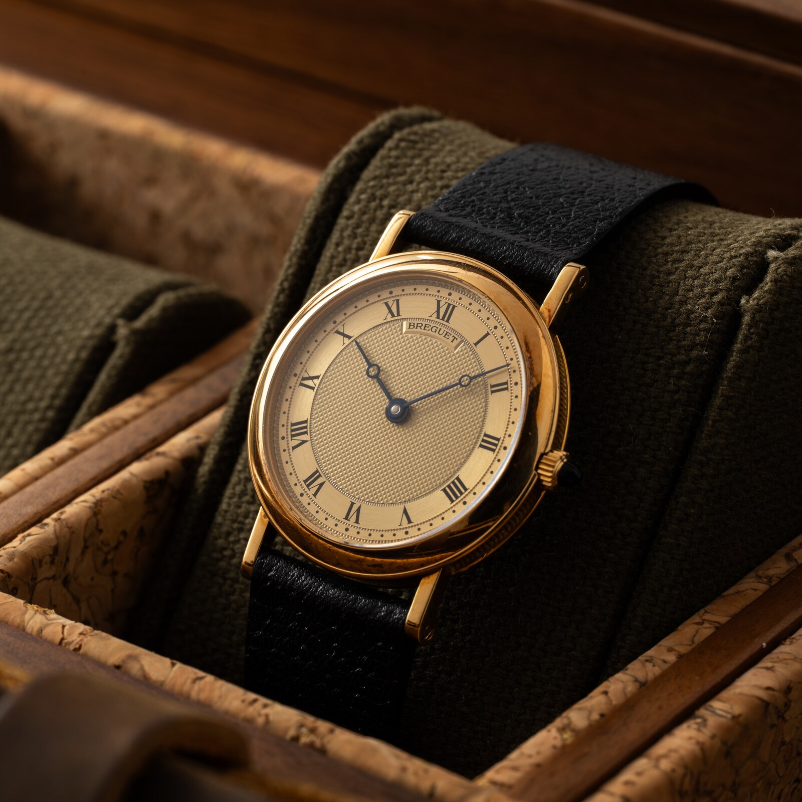 Pre-Owned Breguet Empire 'French Market'