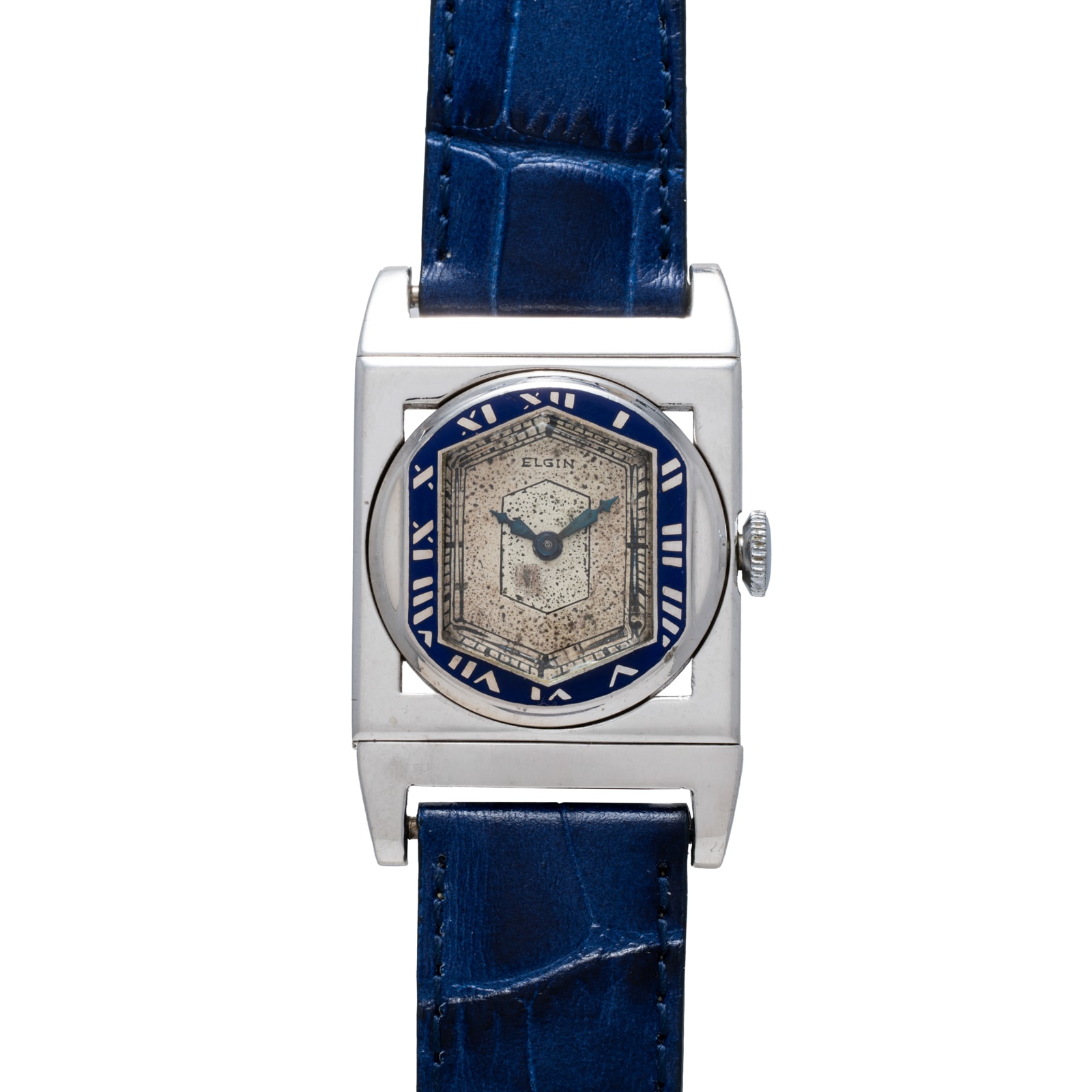 Pre-Owned Elgin Presentation 'Hinged Lugs'