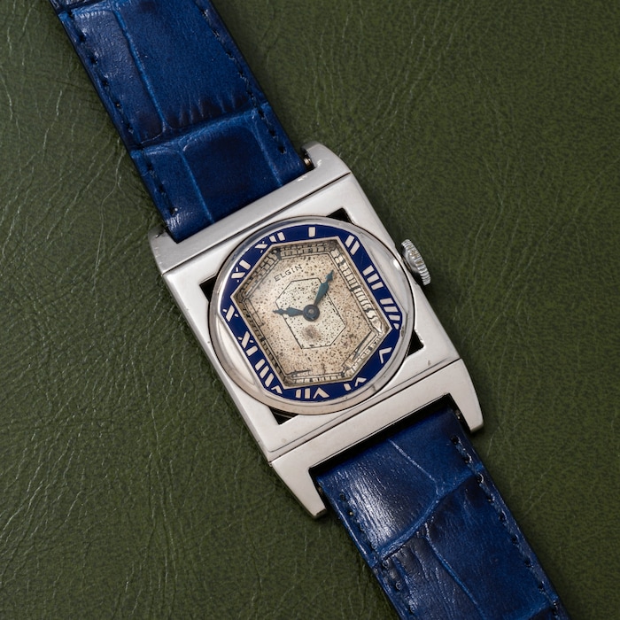 Pre-Owned Elgin Presentation 'Hinged Lugs'