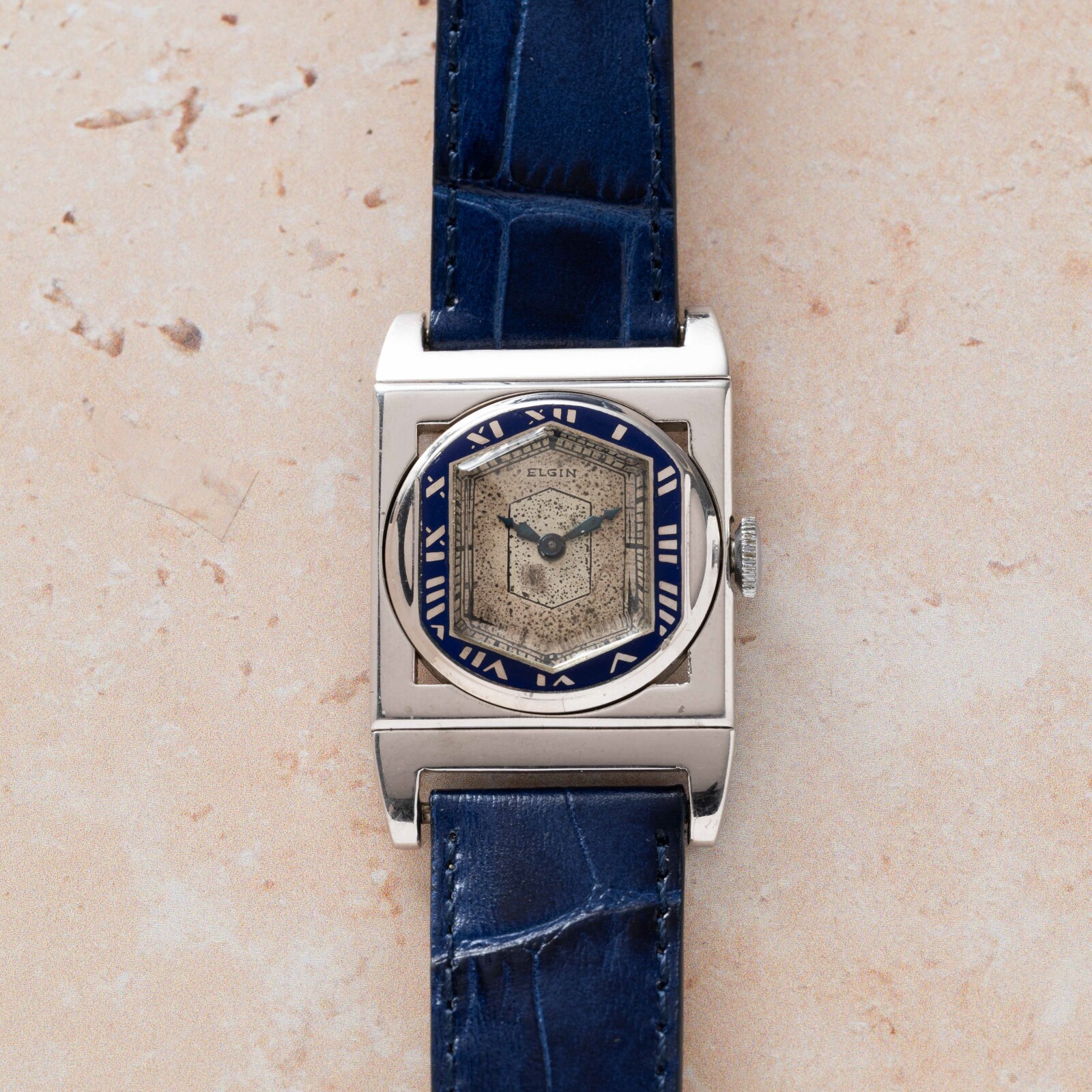 Pre-Owned Elgin Presentation 'Hinged Lugs'