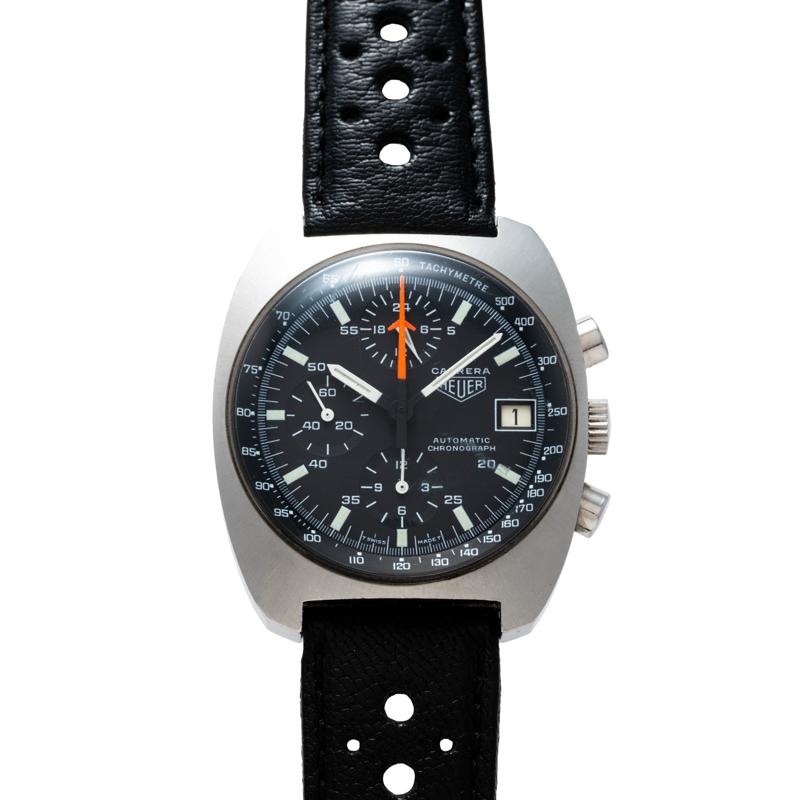 Pre-Owned Heuer Carrera 'Lemania'