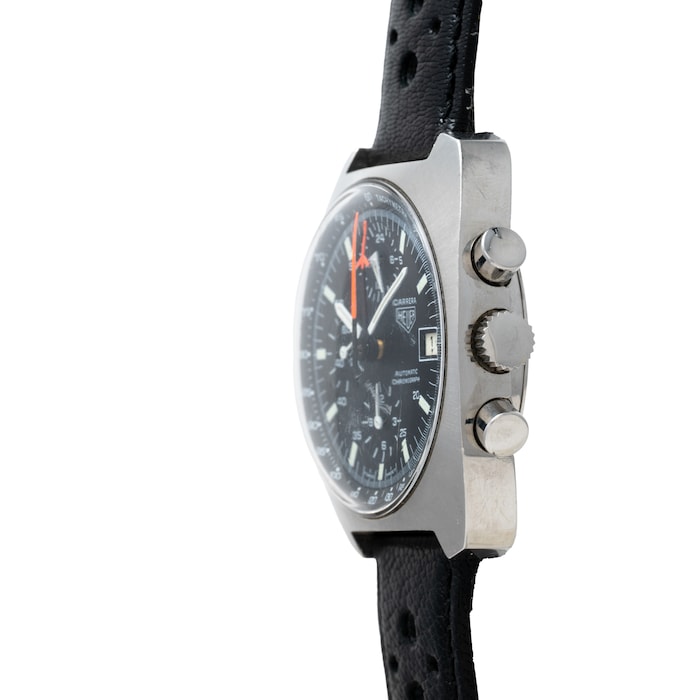 Pre-Owned Heuer Carrera 'Lemania'