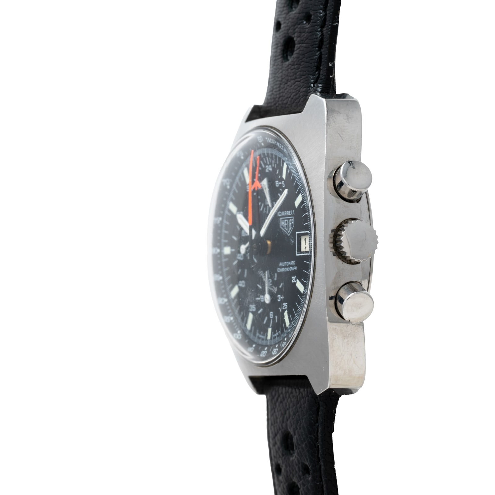 Pre-Owned Heuer Carrera 'Lemania'