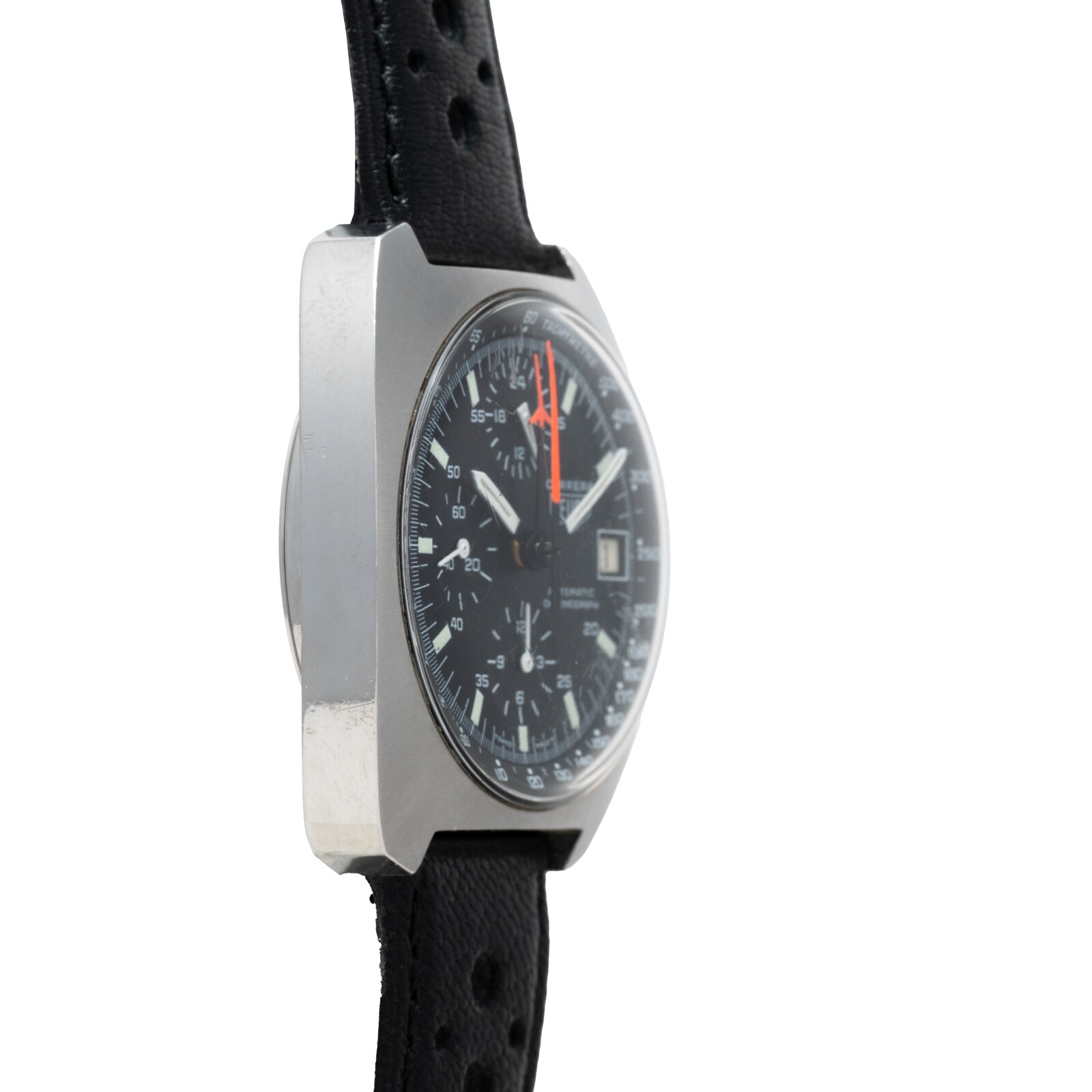 Pre-Owned Heuer Carrera 'Lemania'