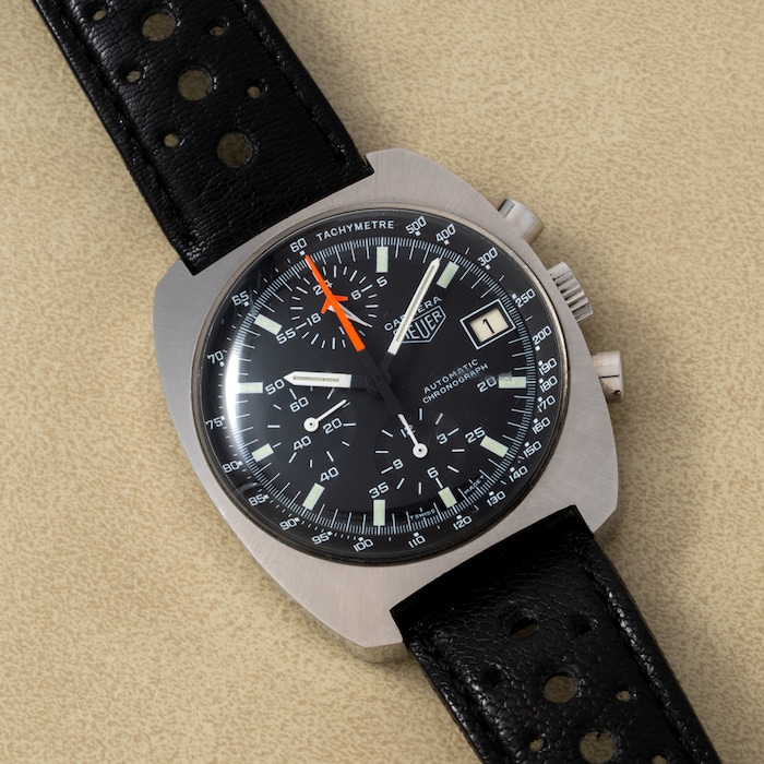 Pre-Owned Heuer Carrera 'Lemania'