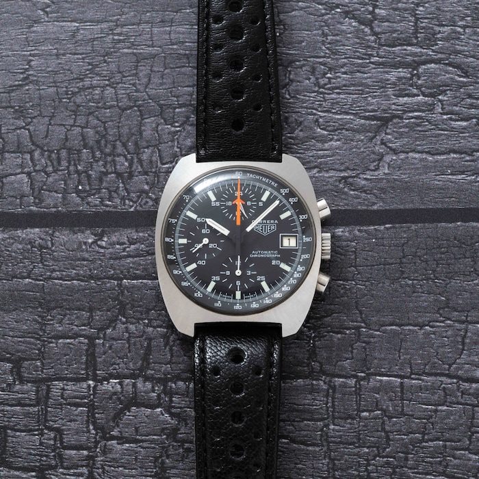 Pre-Owned Heuer Carrera 'Lemania'