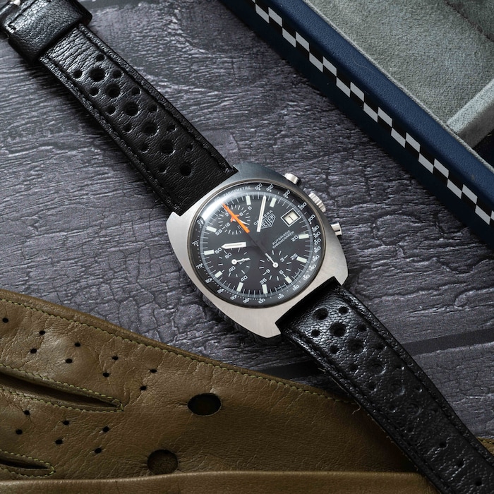 Pre-Owned Heuer Carrera 'Lemania'