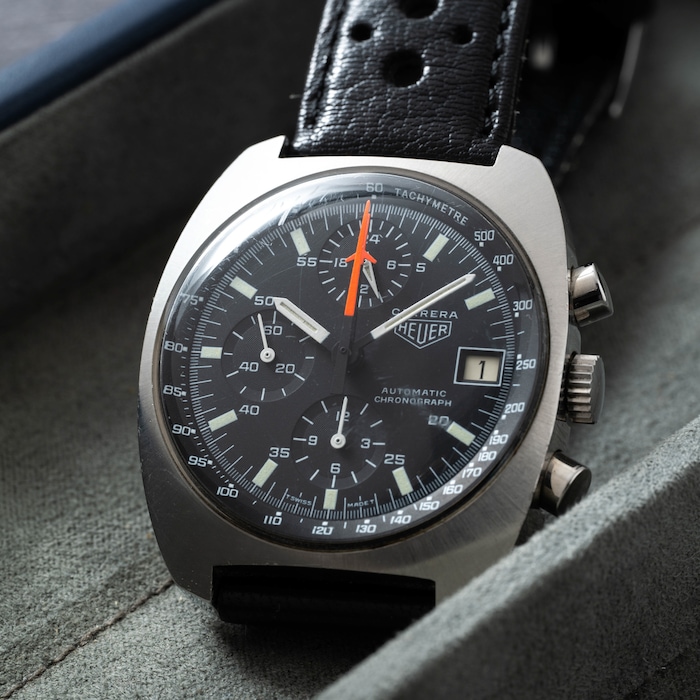 Pre-Owned Heuer Carrera 'Lemania'