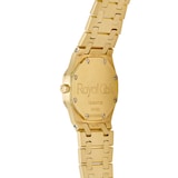 Pre-Owned Audemars Piguet Royal Oak 'Pink MOP' Ladies Diamonds
