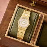 Pre-Owned Audemars Piguet Royal Oak 'Pink MOP' Ladies Diamonds