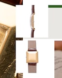Pre-Owned Hamilton Thinline 'Pyramid Case'