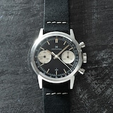 Pre-Owned Hamilton Reverse Panda Chronograph