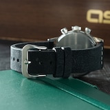 Pre-Owned Hamilton Reverse Panda Chronograph