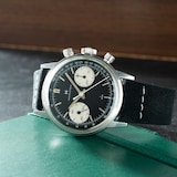 Pre-Owned Hamilton Reverse Panda Chronograph