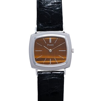 Pre-Owned Piaget Tiger's Eye' Dress Watch