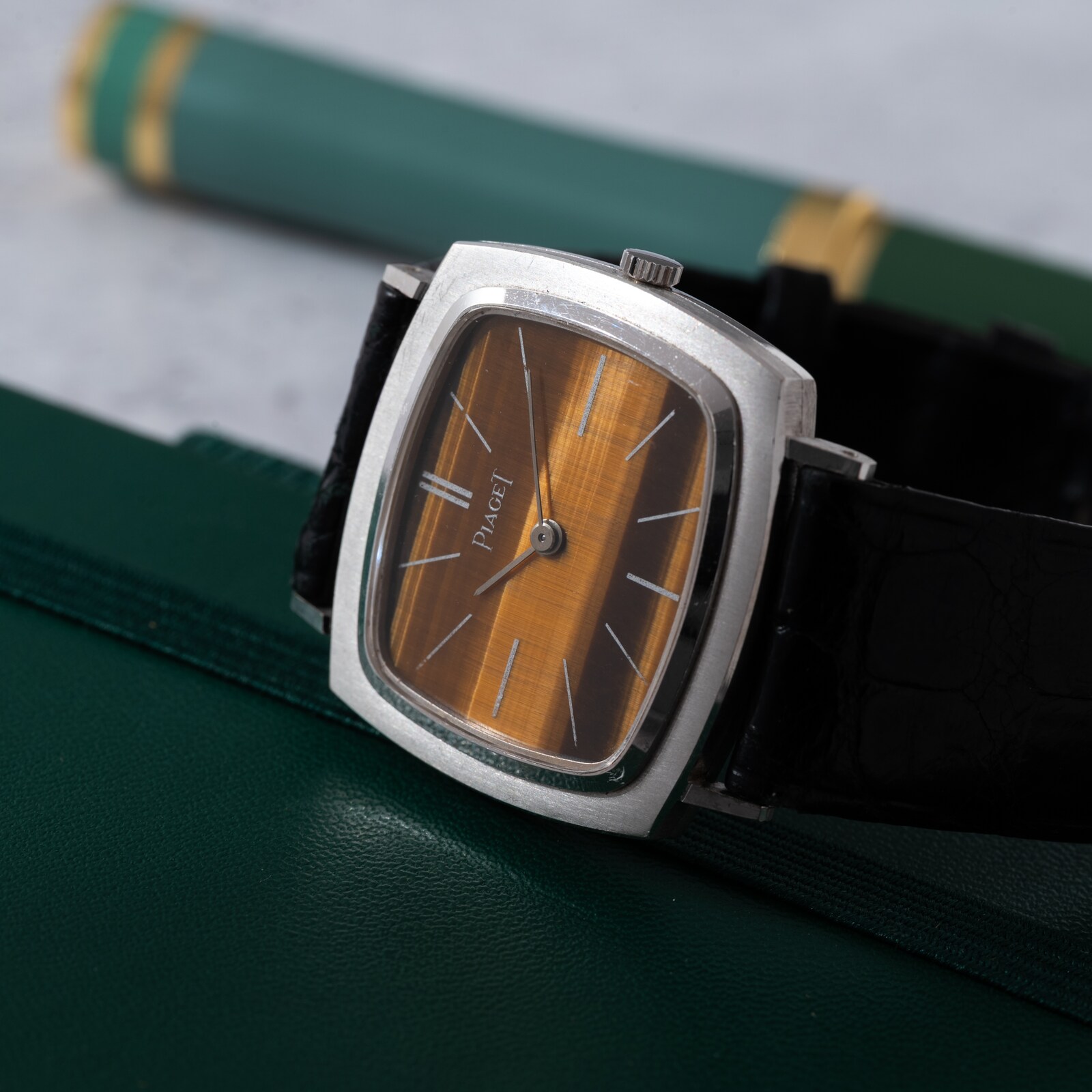 Pre-Owned Piaget Tiger's Eye' Dress Watch