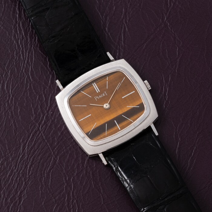 Pre-Owned Piaget Tiger's Eye' Dress Watch