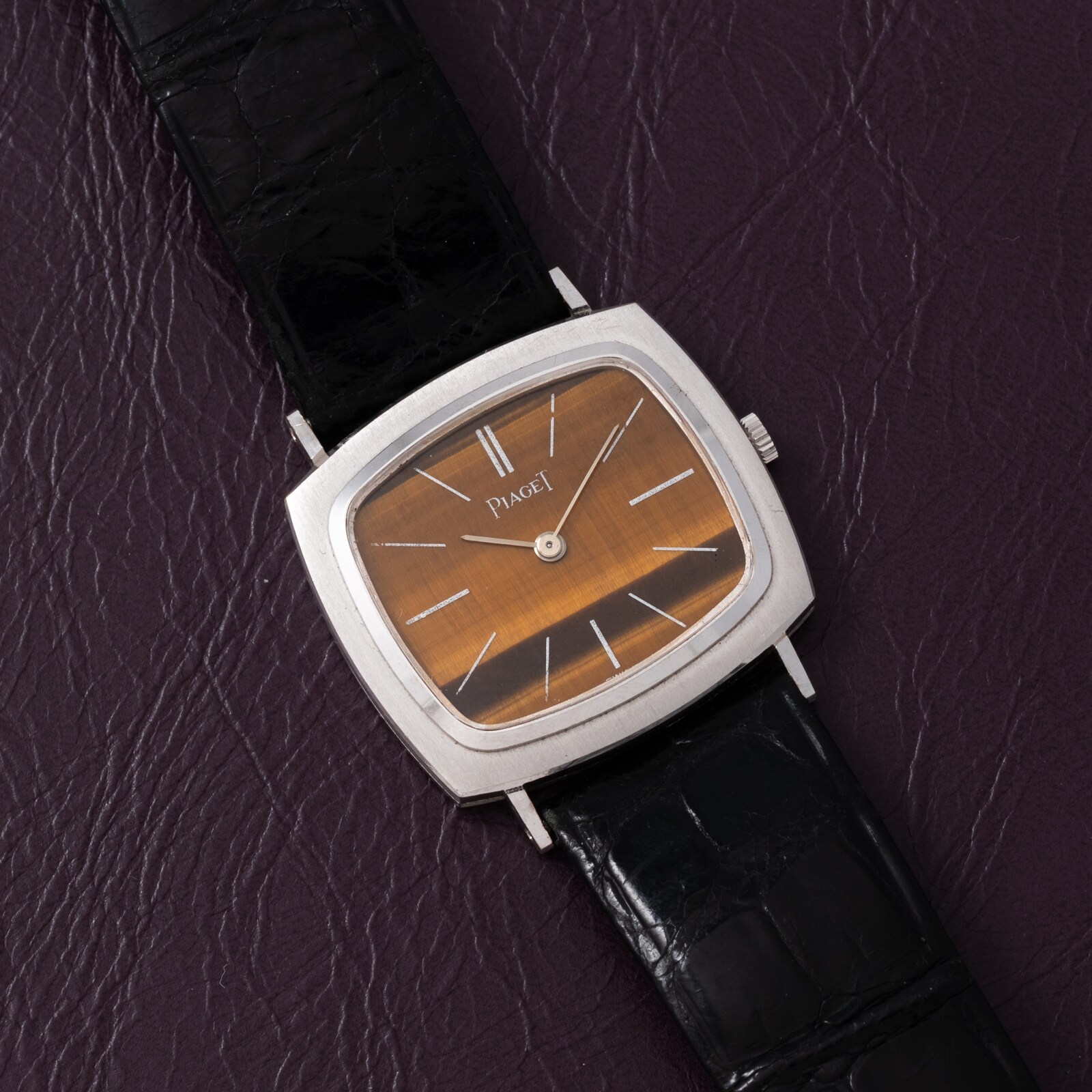 Pre-Owned Piaget Tiger's Eye' Dress Watch