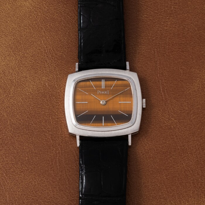 Pre-Owned Piaget Tiger's Eye' Dress Watch