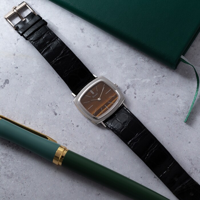 Pre-Owned Piaget Tiger's Eye' Dress Watch