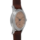 Pre-Owned Longines Salmon' Pointer Date