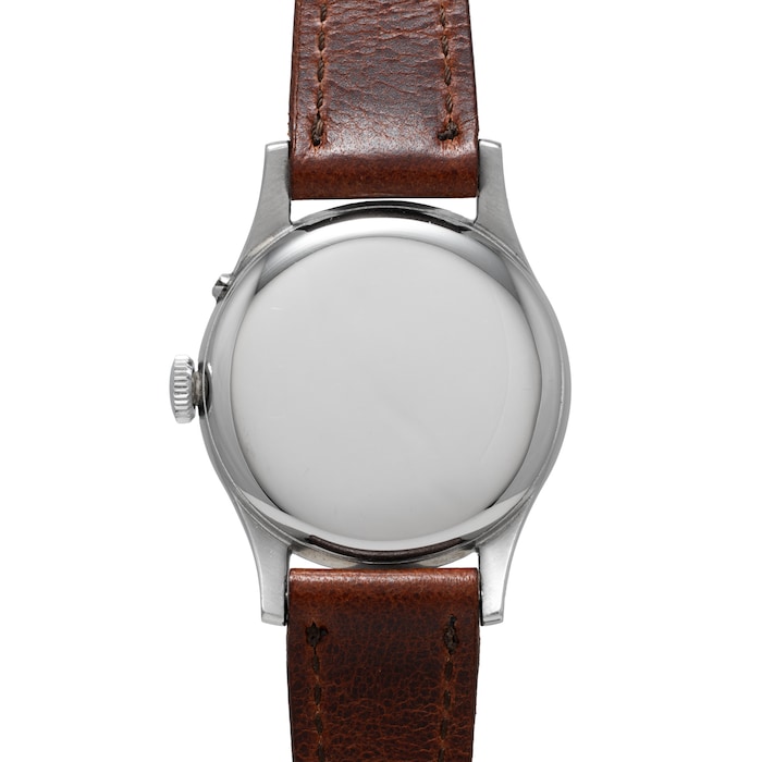 Pre-Owned Longines Salmon' Pointer Date